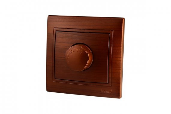 Фотография товара 'Lezard 701-0505-115 MIRA Диммер 800 Вт махагон'