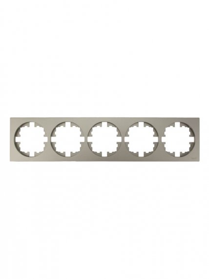 Фотография товара 'Lezard 743-3700-150 OSEN Рамка 5-ая б/вст титан'