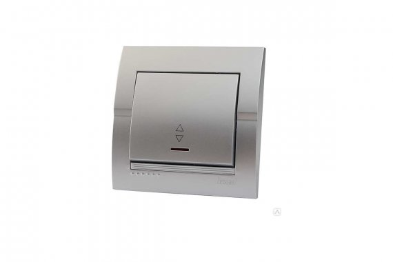 Фотография товара 'Lezard 702-2828-105 DERIY Выключатель проходной'