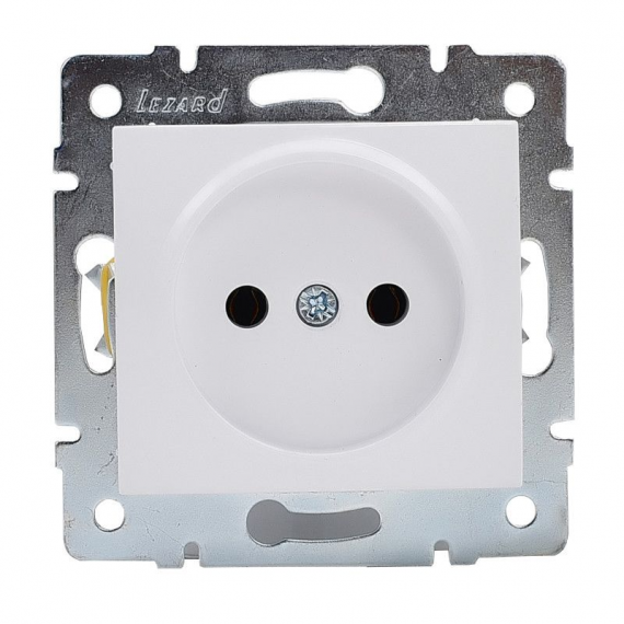 Фотография товара 'Lezard 742-4388-121 VESNA Розетка б/з керамика'