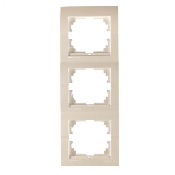 Фотография товара 'Lezard DERIY Рамка 3-ая вертикальная, 702-3000-153'