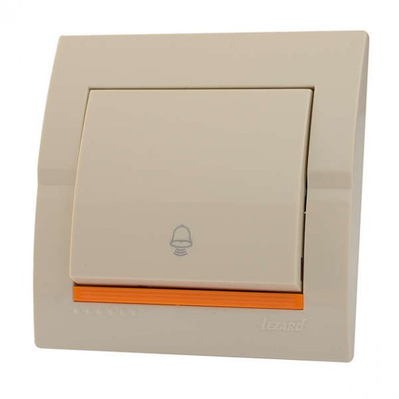 Фотография товара 'Lezard DERIY Кнопка звонка, 702-0303-103'