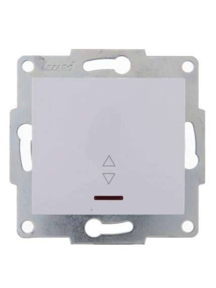 Фотография товара 'Lezard KARINA Выключатель проходной с подсветкой, 707-0288-114'