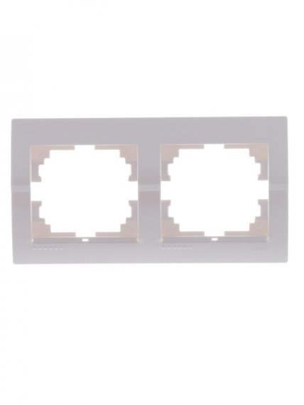 Фотография товара 'Lezard DERIY Рамка 2-ая горизонтальная, 702-3000-147'