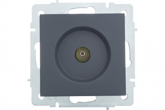 Фотография товара 'Lezard VESNA Розетка ТВ проходная, 742-3488-129'