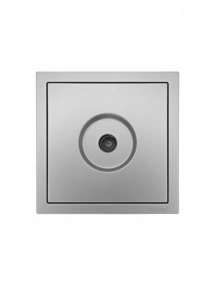 Фотография товара 'Lezard 704-7488-130 ZIMA Розетка ТВ оконечная'