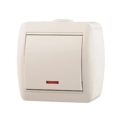 Фотография товара 'Lezard NATA Выключатель с подсветкой, 710-0200-111'