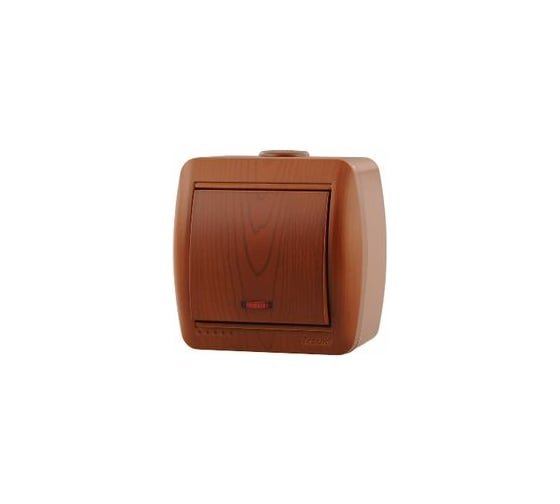 Фотография товара 'Lezard 710-0800-103 NATA Кнопка звонка сосна'