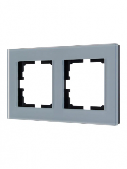 Фотография товара 'Lezard 742-M7080-147 VESNA Рамка акриловая 2-ая горизонтальная б/вст'