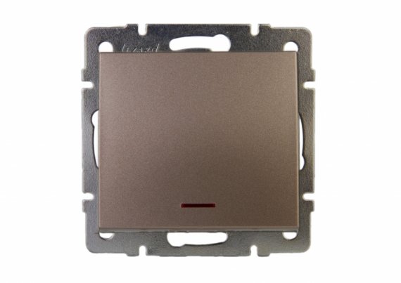Фотография товара 'Lezard 703-3188-110 RAIN Коммутатор жалюзи цв. бронза матовый'
