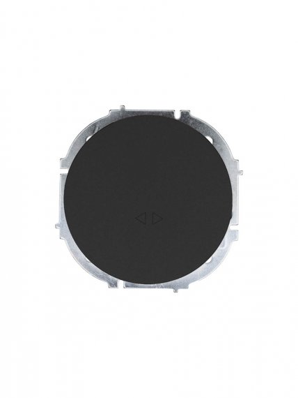 Фотография товара 'Lezard 743-4288-107 OSEN Выключатель промежуточный чёрный бархат'