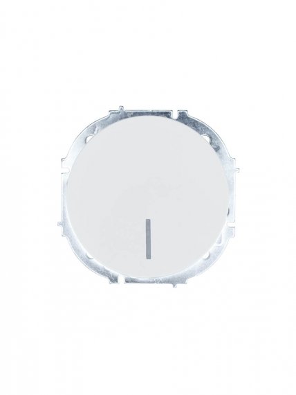 Фотография товара 'Lezard 743-0288-111 OSEN Выключатель с подсветкой белый'