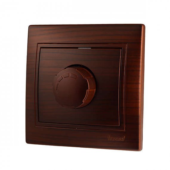 Фотография товара 'Lezard 701-0404-157 MIRA Диммер 1000 Вт маун'