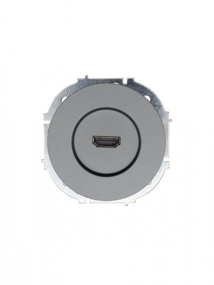 Фотография товара 'Lezard 743-7488-203 OSEN Розетка HDMI серый матовый'