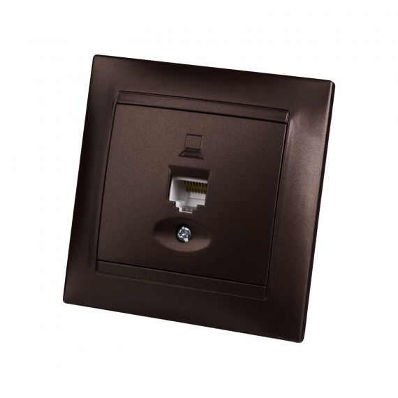 Фотография товара 'Lezard 704-7388-140 ZIMA Розетка компьютерная'