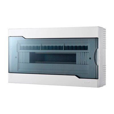 Фотография товара 'Lezard Бокс с прозрачной крышкой ЩРН-П-18 730-2000-018'