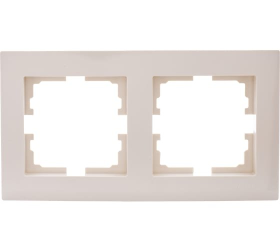 Фотография товара 'Lezard VESNA Рамка 2-ая горизонтальная, 742-0300-147'