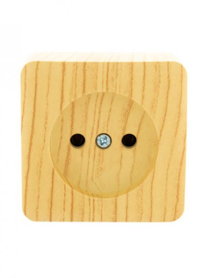 Фотография товара 'Lezard VIOLA Розетка без заземления керамика, 751-5200-121'