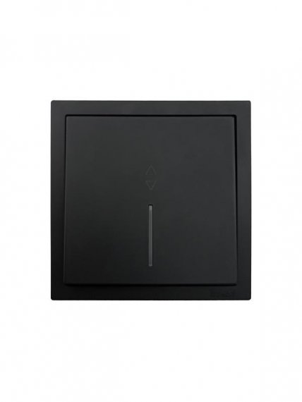 Фотография товара 'Lezard 704-4288-114QC ZIMA Выключатель проходной с подсветкой'