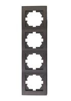 Фотография товара 'Lezard RAIN Рамка 4-ая вертикальная, 703-4141-154'