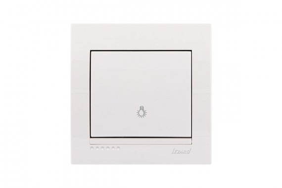 Фотография товара 'Lezard 702-0202-102 DERIY Кнопка таймера белый'
