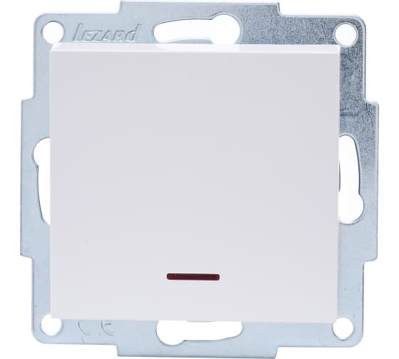Фотография товара 'Lezard VESNA Выключатель с подсветкой, 742-0288-111'