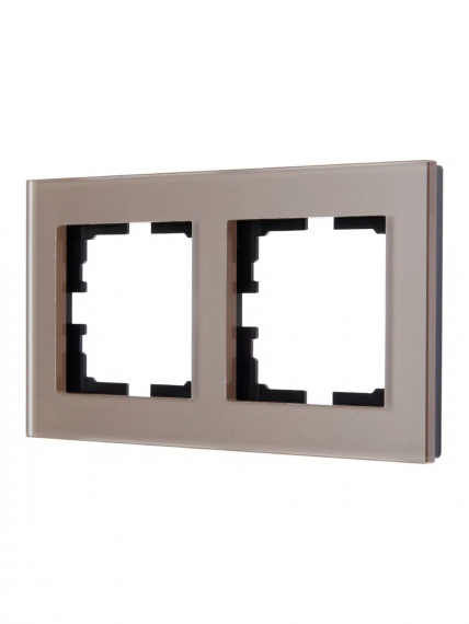 Фотография товара 'Lezard 742-M6780-147 VESNA Рамка акриловая 2-ая горизонтальная б/вст'