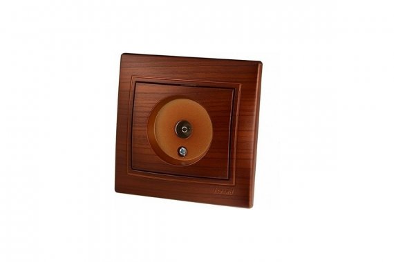 Фотография товара 'Lezard 701-0404-130 MIRA Розетка ТВ оконечная маун'