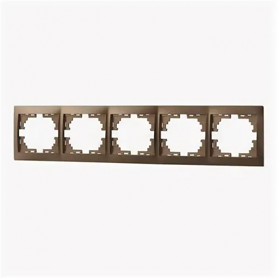 Фотография товара 'Lezard 704-7300-150 ZIMA Рамка 5-ая горизонтальная'