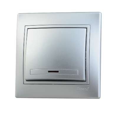 Фотография товара 'Lezard MIRA Выключатель с подсветкой, 701-1010-111'