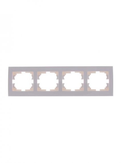 Фотография товара 'Lezard RAIN Рамка 4-ая горизонтальная, 703-0202-149'