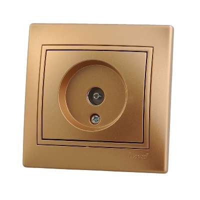 Фотография товара 'Lezard MIRA Розетка ТВ проходная, 701-1313-129'