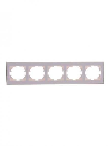 Фотография товара 'Lezard RAIN Рамка 5-ая горизонтальная, 703-0226-150'