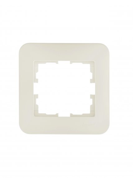 Фотография товара 'Lezard 7081-3000-146 ASTI Рамка 1-ая горизонтальная б/вст'