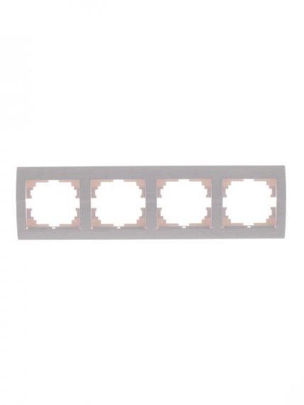 Фотография товара 'Lezard DERIY Рамка 4-ая горизонтальная, 702-0200-149'