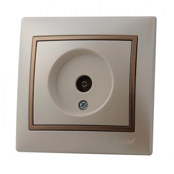 Фотография товара 'Lezard 701-3031-129 MIRA Розетка ТВ проходная'