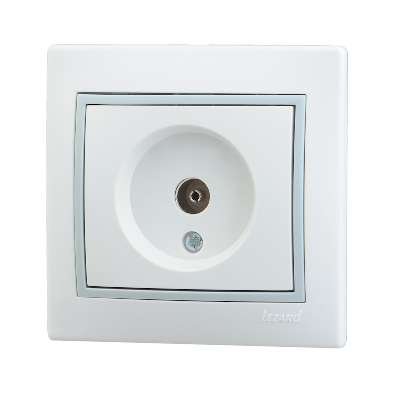 Фотография товара 'Lezard MIRA Розетка ТВ оконечная, 701-0215-130'
