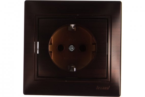 Фотография товара 'Lezard 701-0404-122 MIRA Розетка с/з керамика маун'