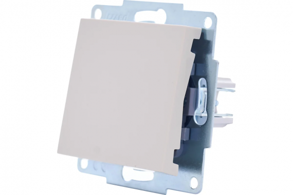 Фотография товара 'Lezard 742-4388-100 VESNA Выключатель'