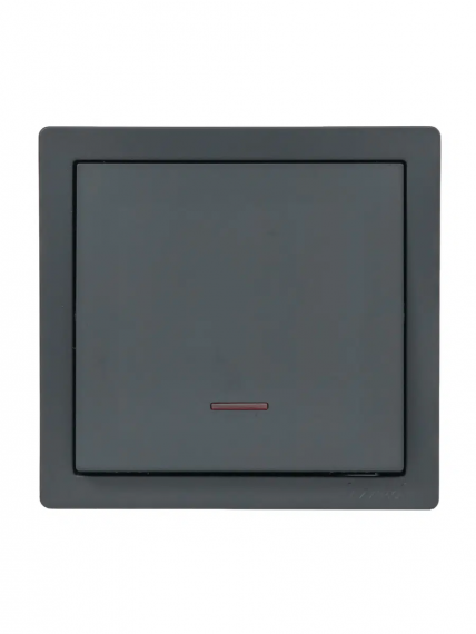 Фотография товара 'Lezard 752-3400-111 LETO Выключатель с подсветкой'