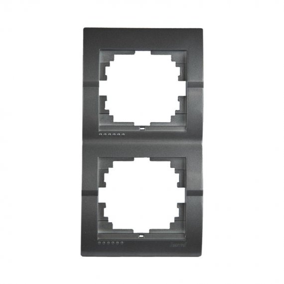 Фотография товара 'Lezard DERIY Рамка 2-ая вертикальная, 702-2800-152'