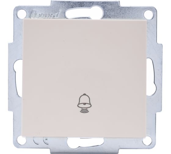 Фотография товара 'Lezard VESNA Кнопка звонка, 742-0388-103'