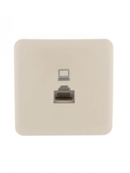 Фотография товара 'Lezard VIOLA Розетка компьютерная, 751-0300-139'