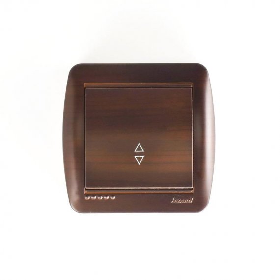 Фотография товара 'Lezard DEMET Выключатель проходной, 711-0400-105'