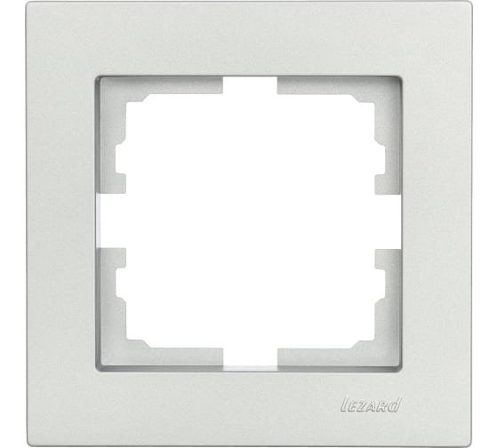 Фотография товара 'Lezard VESNA Рамка 1-ая горизонтальная, 742-3500-146'