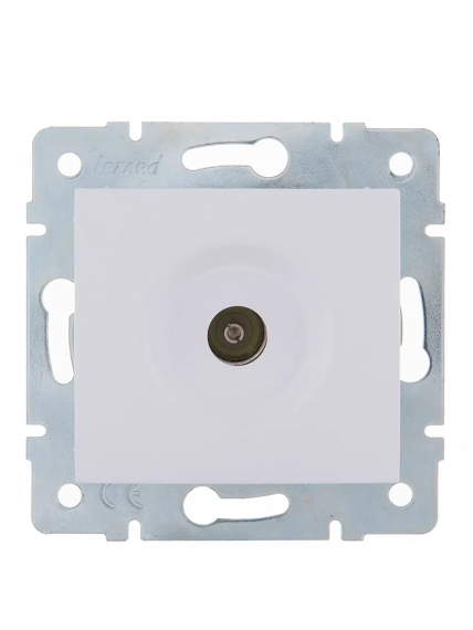 Фотография товара 'Lezard 708-0200-130 KARINA LIFE Розетка ТВ оконечная'