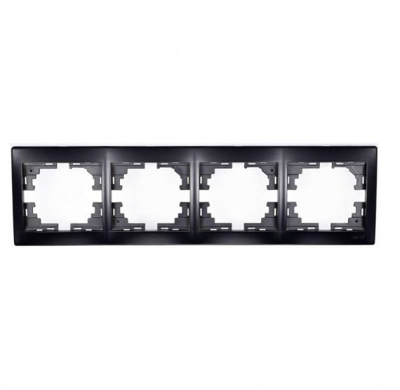 Фотография товара 'Lezard MIRA Рамка 4-ая горизонтальная, 701-4200-149'