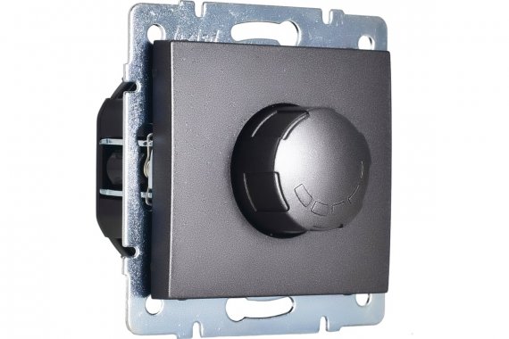 Фотография товара 'Lezard 703-4188-115 RAIN Диммер 800 Вт цв. черный графит матовый'