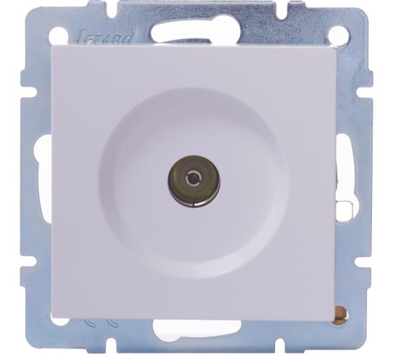 Фотография товара 'Lezard VESNA Розетка ТВ оконечная, 742-0288-130'