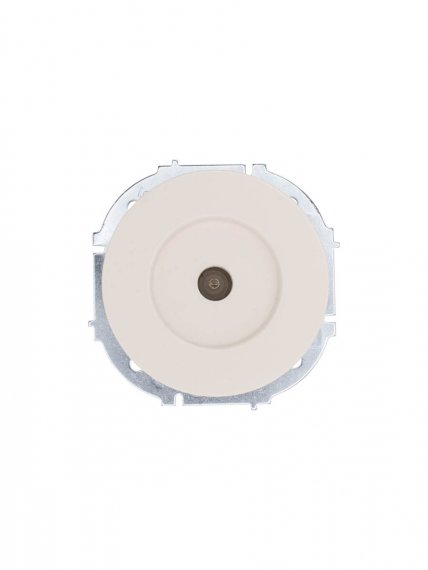 Фотография товара 'Lezard 743-9088-129 OSEN Розетка ТВ проходная слоновая кость'